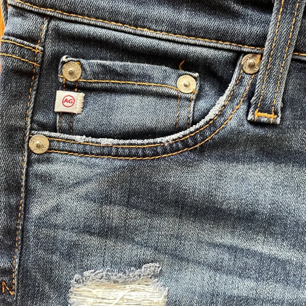 AG Adriano Goldschmied Indigo Skinny Jeans - Picture 5 of 7